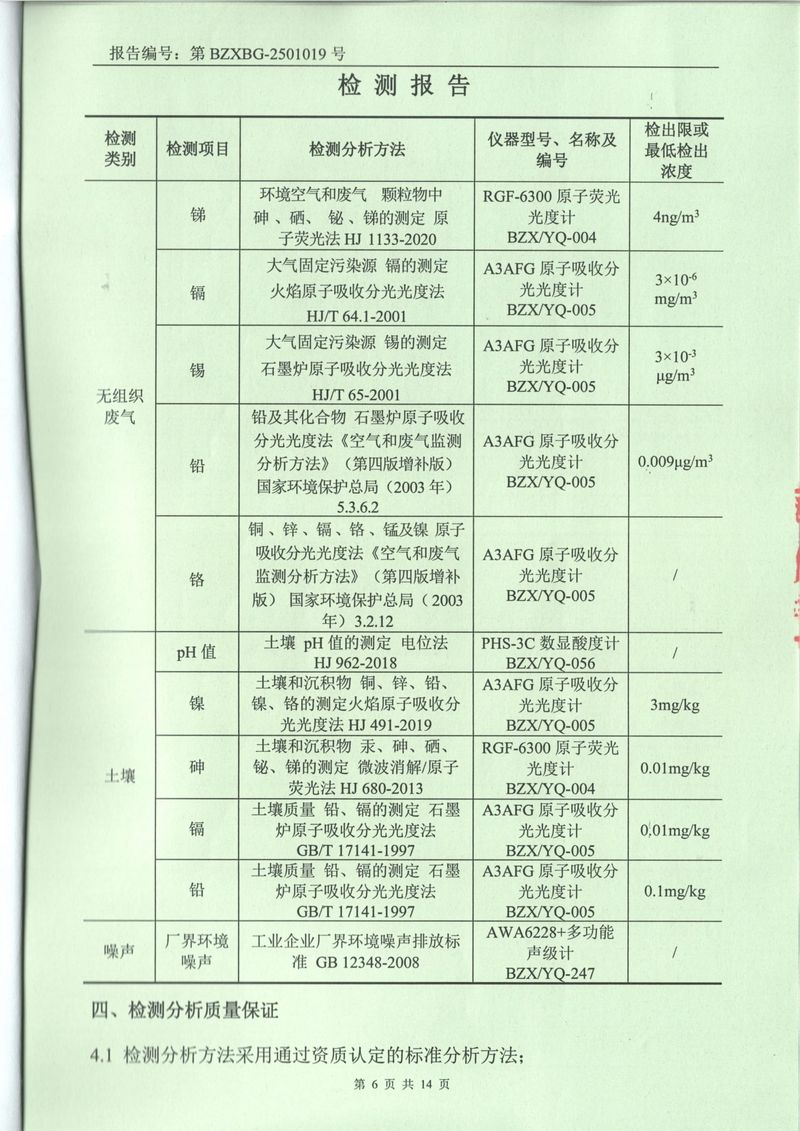 2025年1月废气废水土壤噪声检测报告-06