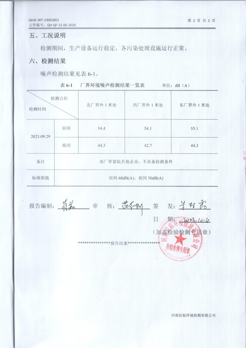 2023年第三季度噪声监测报告-铂瑞-4